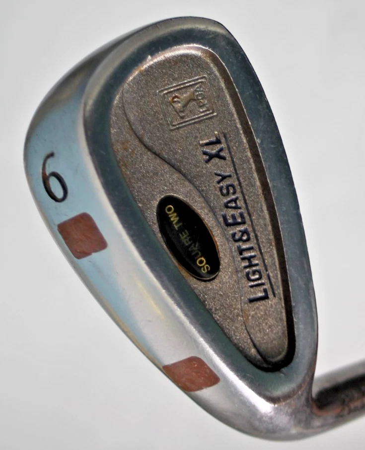 Square Two Light & Easy XL 9 Iron Graphite Ladies Left Handed #1963 - Image 3 of 4