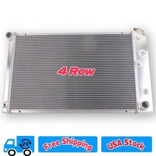 4-row Radiator 162 For Chevy El Camino Monte Carlo Oldsmobile Cutlass 1978-88