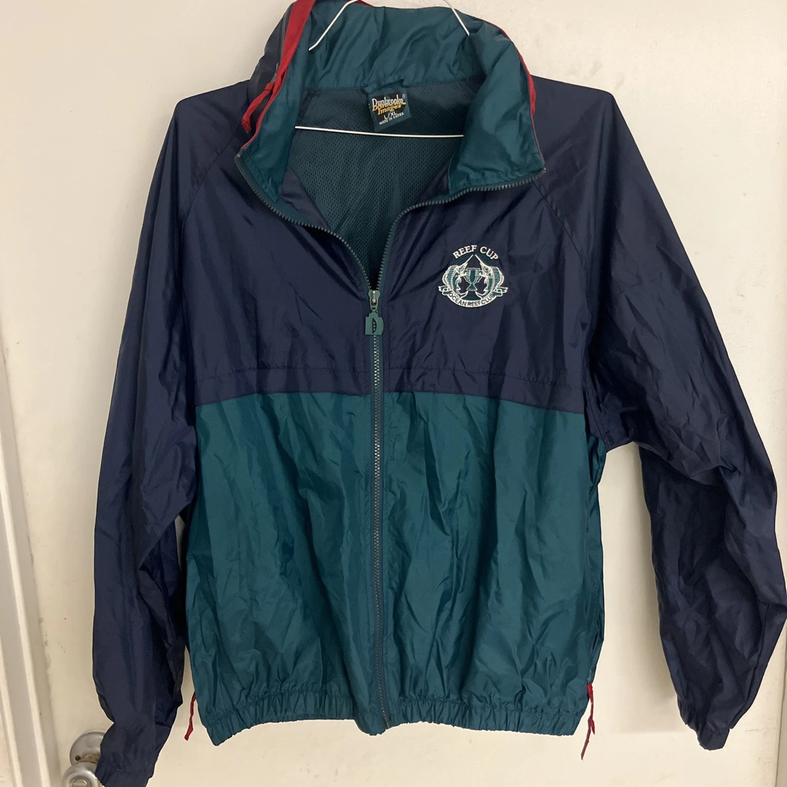 REEF CUP INVITATIONAL SAILFISH TOURNAMENT Mens L/XL Jacket Ocean Reef Clu