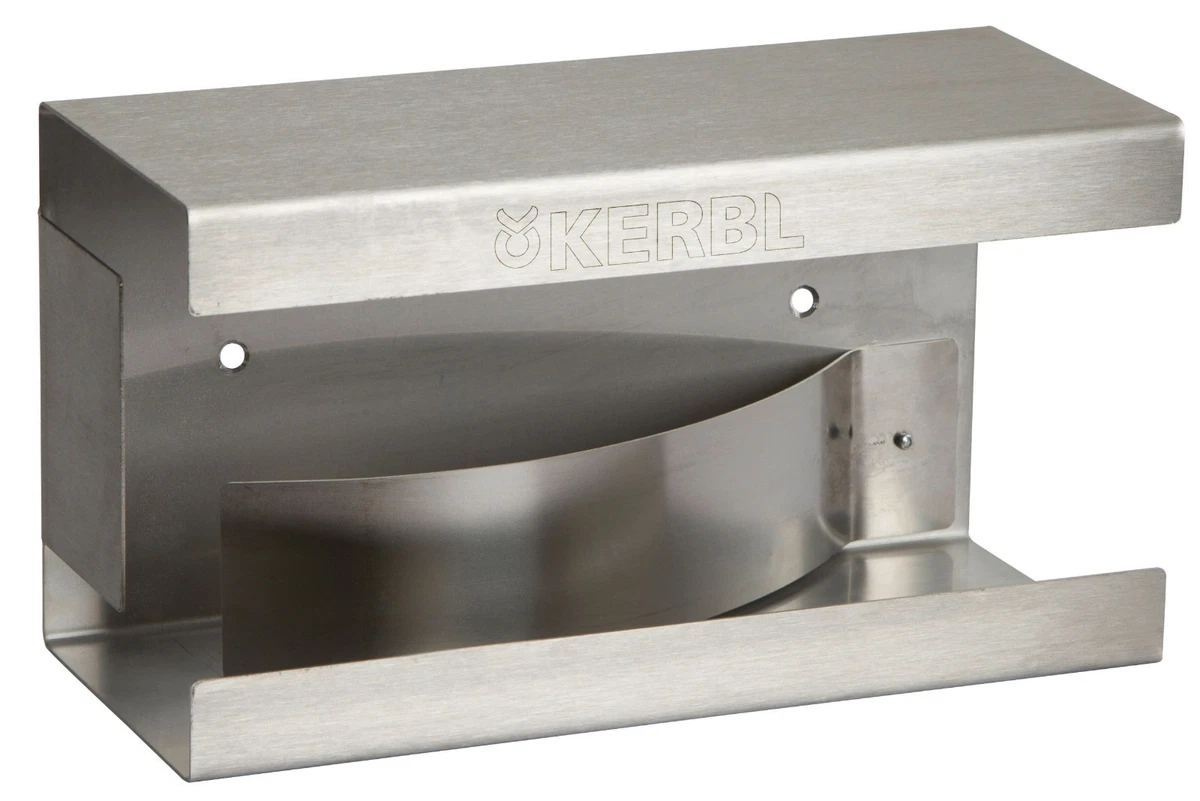 Produktbild von Edelstahl Handschuhspender Wandhalterung – 21x11x5,5 Cm, Rostfrei, Leicht Zu Reinigen, Für Einmalhandschuhe