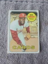 Top 10 Bob Gibson Baseball Cards 21