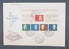MayfairStamps Germany FDC 1959 Beethoven Composers Souvenir Sheet First Day Cove