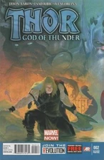 THOR GOD OF THUNDER #2 2ND PRINT VAR 1ST GORR GOD BUTCHER 9.2 NM- MARVEL 120722