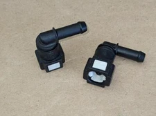 Genuine from Ford Assembly Lot Of 2 Fuel Line Quick Connect 90 Degree Star D7.89