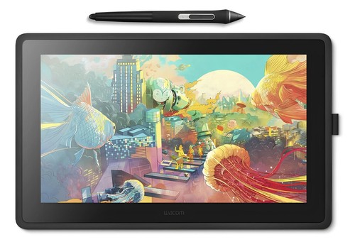 Tablet graficzny Wacom Cintiq 22 (DTK-2260) 21,5" IPS Full HD (U) (W) - Zdjęcie 2 z 4