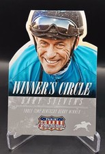 2015 Panini Americana Winner's Circle #2 Gary Stevens