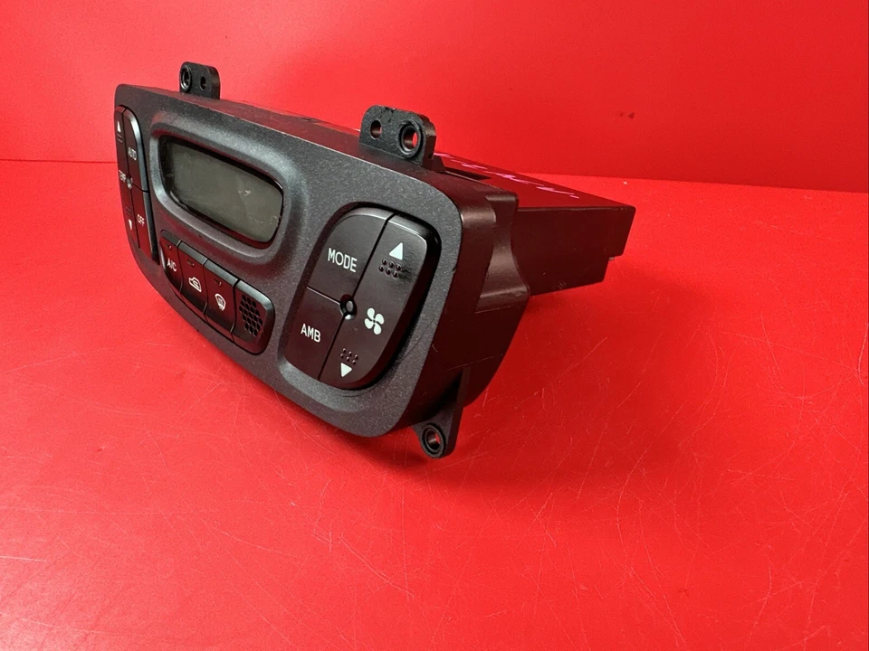 Hyundai Santa Fe 2002-2006 calefacción climatización temperatura OEM DS0JV Foto 3 de 4