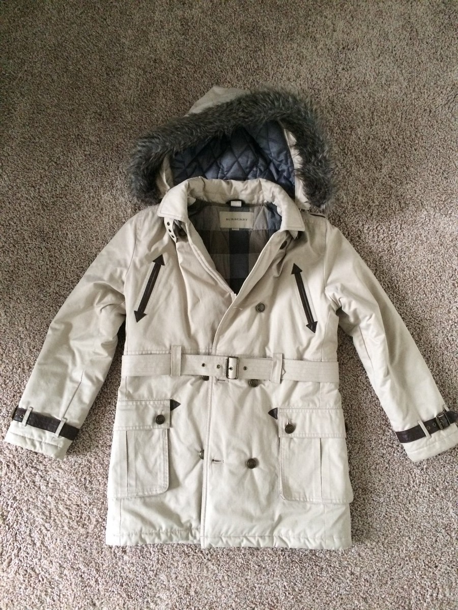 Burberry Coat, Authentic, Boys, Size 10Y, 140cm | eBay Burberry Coat, Authentic, Boys, Size 10Y, 140cm | eBay