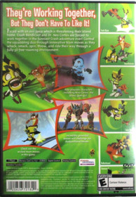 PLAY STATION 2, CRASH , TWIN SANITY , CLEAN-USED