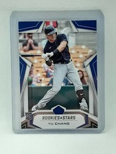 Yu Chang 2020 Chronicles Rookies & Stars Baseball - #10 RC - Cleveland Indians