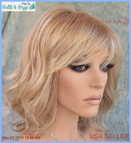 Stop Traffic Raquel Welch Wig  Mono Crown R1621s+ Glazed Sand - Picture 1 of 12