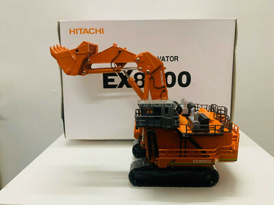 1/87 Hitachi EX8000 Hydraulic Excavator Shovel Die-Cast