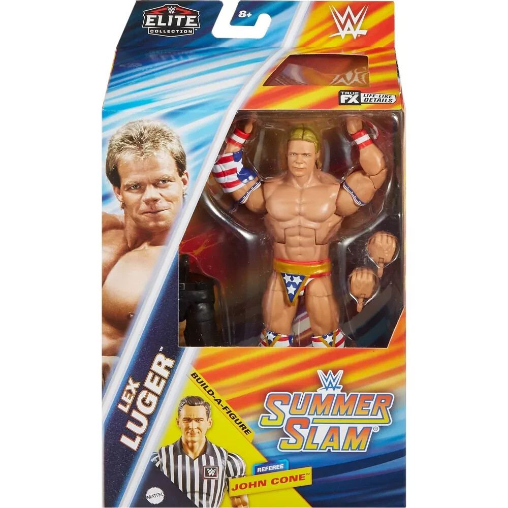 Lex Luger WWE Elite Collection SummerSlam 2024 Figure BAF John