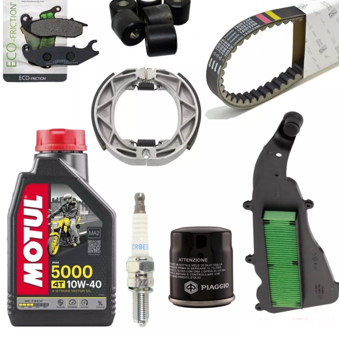Kit Cambio Olio Idro SCAG Originale OEM Per Liberty Z, Freedom - Foto 2