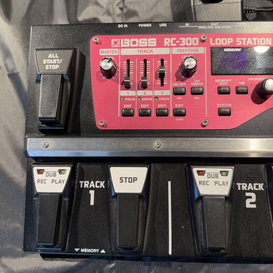BOSS RC-300 Effector Loop Station Looper Guitar Effect Pedal BOSS RC-300 Effector Loop Station Looper Guitar Effect Pedal
