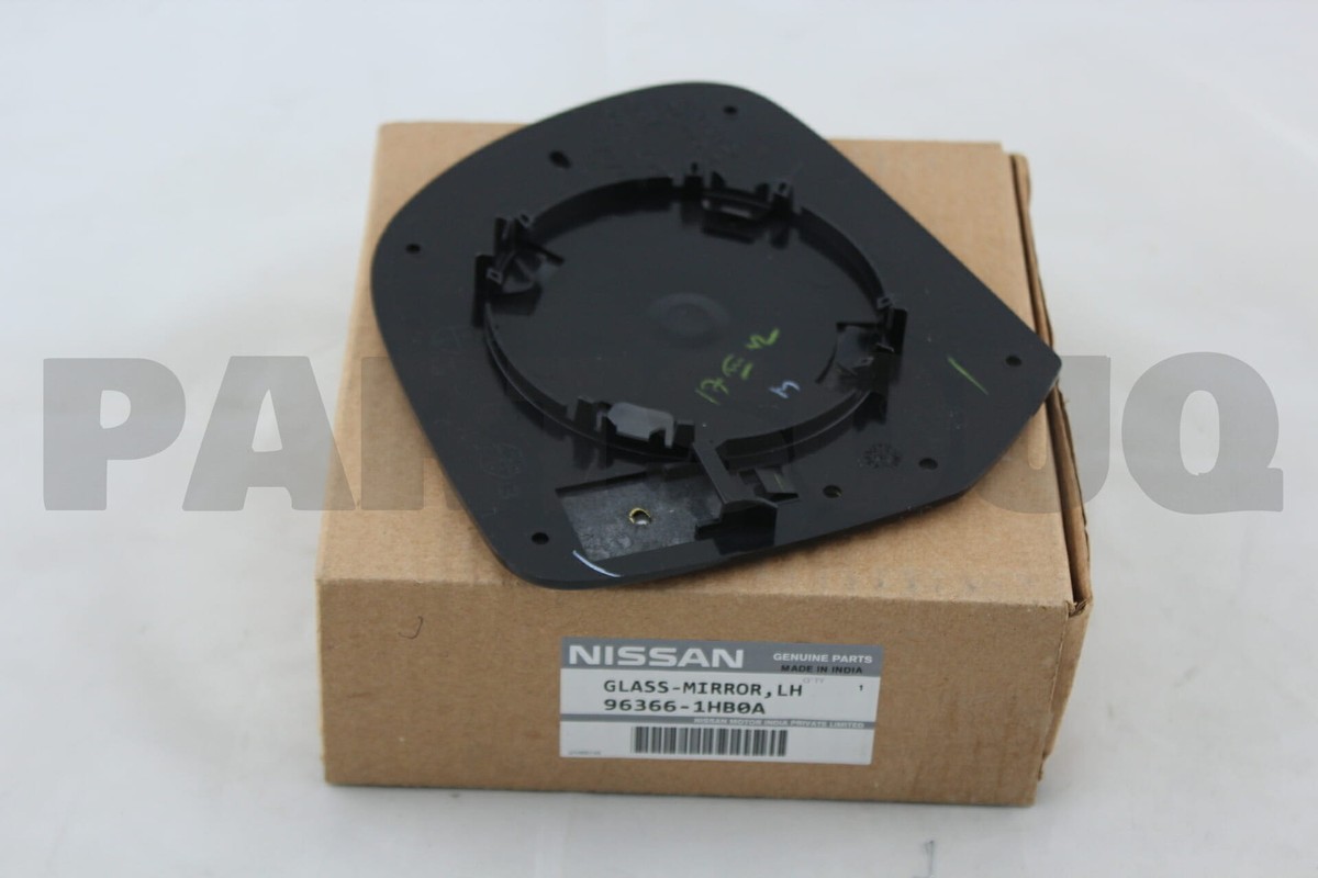 963661HB0A Genuine Nissan GLASS-MIRROR,LH 96366-1HB0A | eBay 963661HB0A Genuine Nissan GLASS-MIRROR,LH 96366-1HB0A | eBay