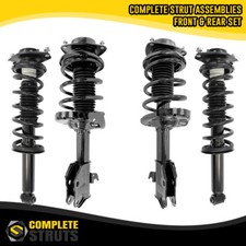 Front & Rear Complete Struts & Coil Springs for 2013-2015 Subaru XV Crosstrek