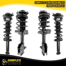 Front & Rear Complete Struts & Coil Springs for 2013-2015 Subaru XV Crosstrek