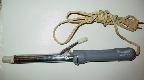 VIDAL SASSOON MistyTone ELECTRIC HAIR CURLING IRON