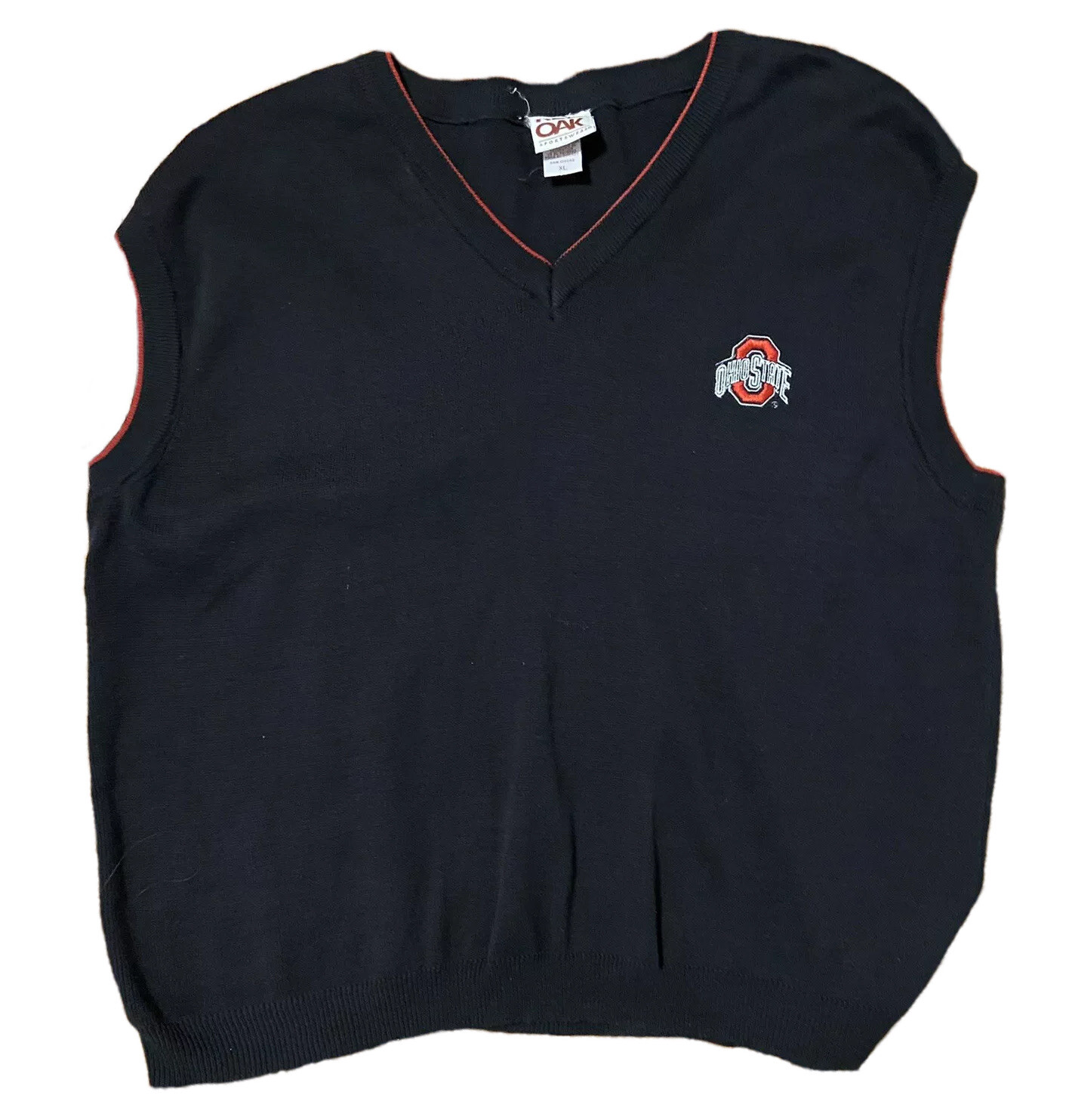 Ohio State Buckeyes Red Oak Pullover 