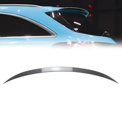 1pc ABS Rear Roof Spoiler Wing Lip For Mercedes Benz E Class Estate S214 2024+