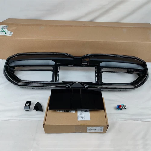 Para 2024-2025 BMW Serie 5 I5 G60 G61 M60 Parrilla Frontal Riñón Parrilla Luz LED - Imagen 4 de 9