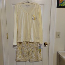 NEW Looney Tunes 2pc Tweety Pajama Set Size XL