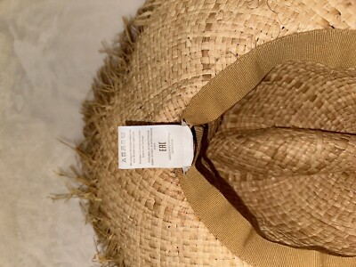 Oseree Lumiere Straw Hat, Size 58, New Without Tags. | eBay display picture 2