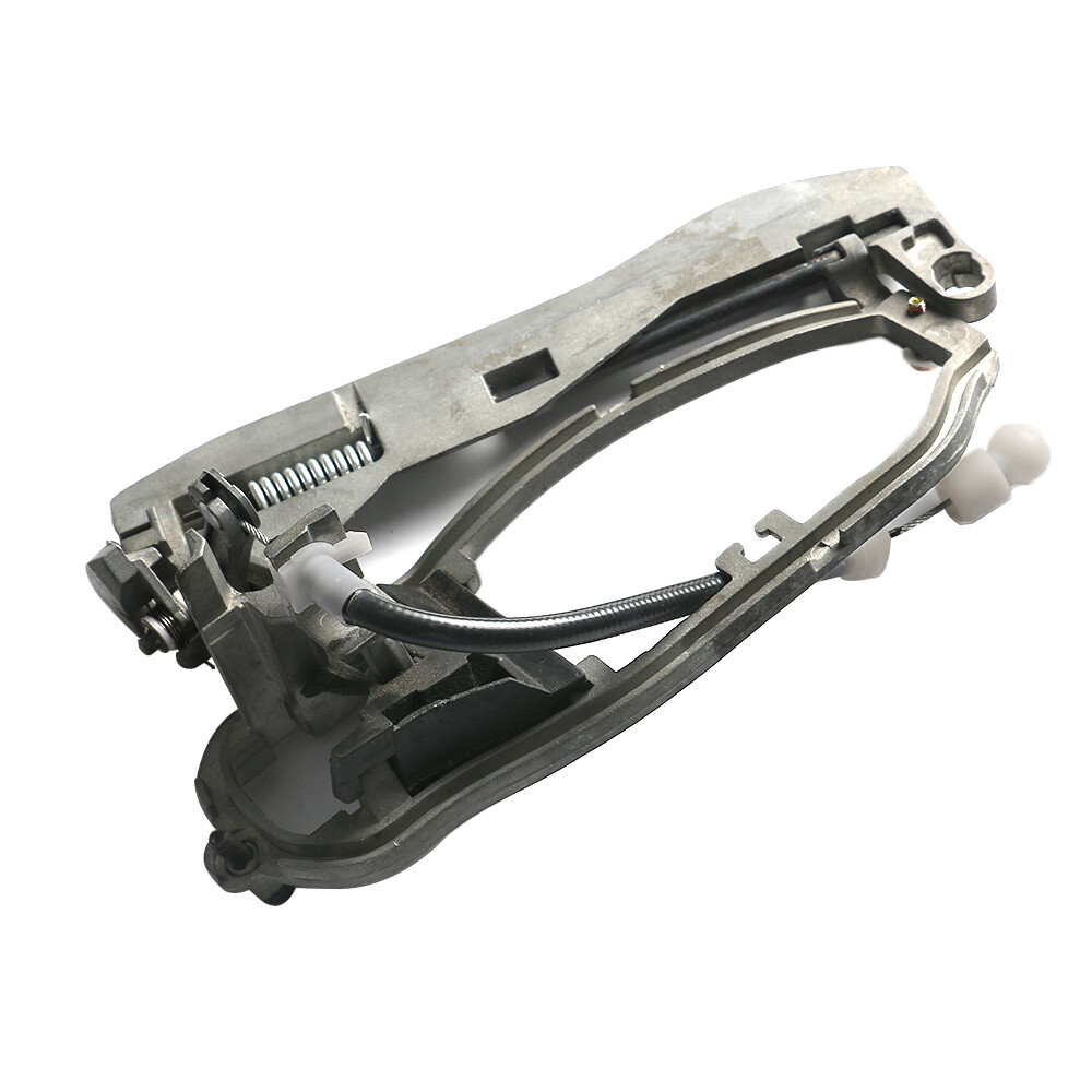 Left Rear Outside Door Handle Carrier For 2000-2006 BMW E53 X5 - Direct Replacement