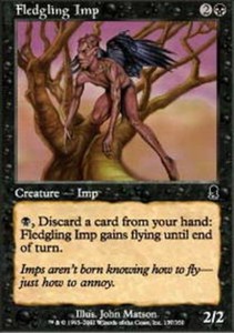 Fledgling Imp x4 - Odyssey - NM-Mint, English - Odyssey