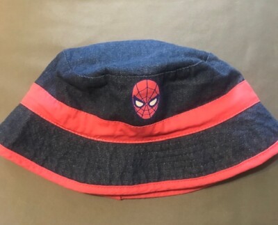 Spider-Man Marvel Bucket Hat Kids/Toddler Reversible