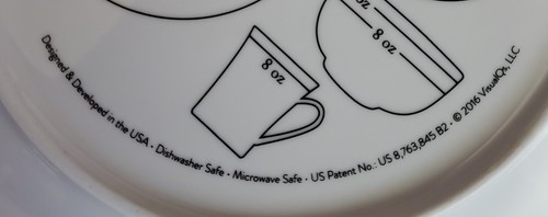 Livliga Elegant Portion Control Inspirational Dinner Plates Set of 4 - Picture 10 of 10