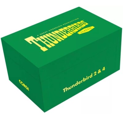 CORGI  Cc00804 Thunderbirds 2 Plus 4 Set F.A.B Collection New Boxed