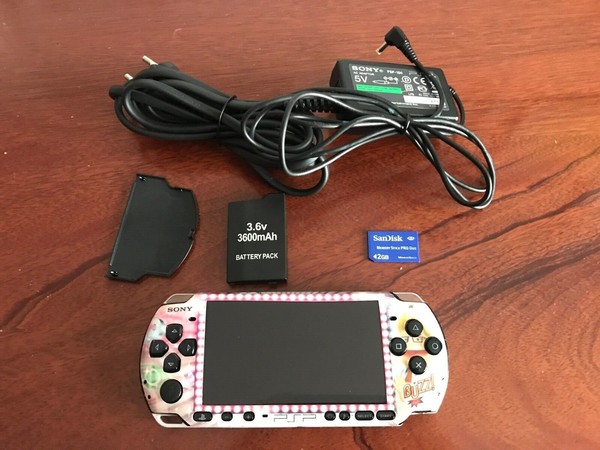 Playstation Portable 3004 PSP3004 PSP-3004 PSP3000 PSP-3000 PSP 3000 Buzz!