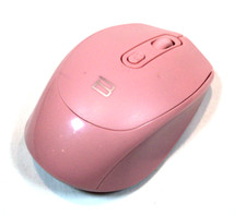 Pink Wireless Optical Mouse BYTECH -