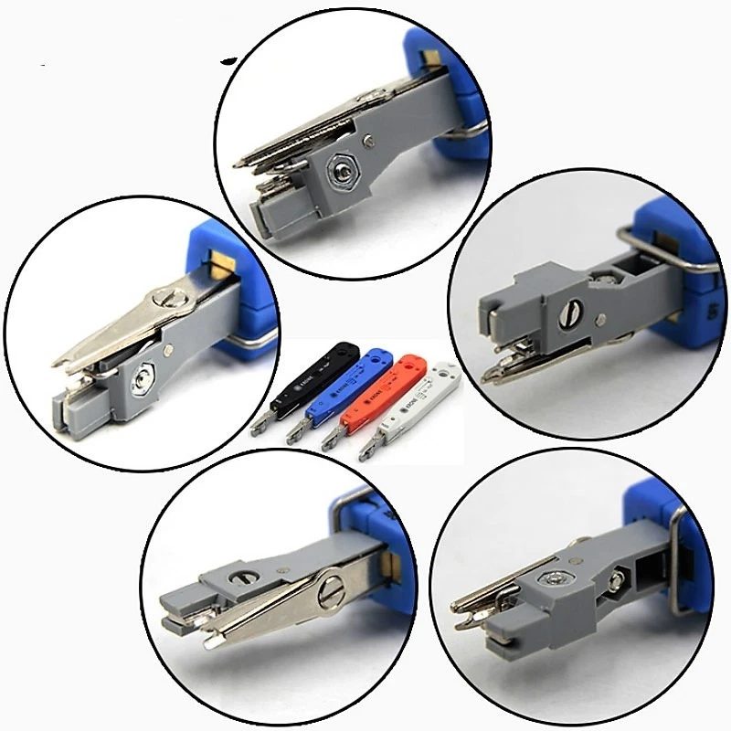 Krone LSA-Plus Punch Down Tool with Sensor Network Punch - Image 3 of 4