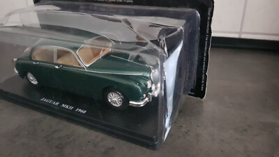 1:24 Jaguar MKII [Hachette]