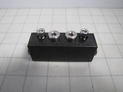 Guardiant Lubrication Systems UP-09T Divider Block NEW