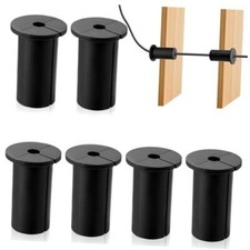 6Pcs Cable Routing Kit for Starlink,Silicone Cable Feed Through Bushings,Cable