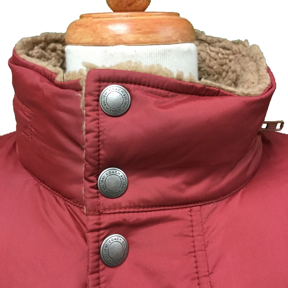 ジャケット・アウター coach downcoat COACH® Outlet | Signature Down Jacket In Recycled Polyester