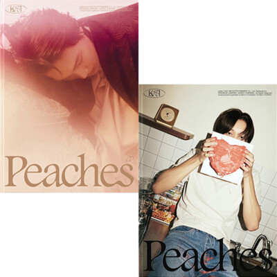 EXO KAI PEACHES 2nd Mini Album PHOTO BOOK Ver CD+POSTER+Book+2
