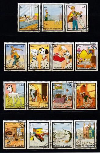 FUJEIRA UAE DISNEY 101 DALMATIONS CTO DOGS, CINEMA - Afbeelding 1 van 1