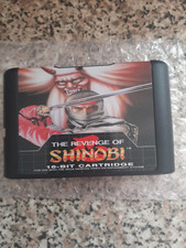 ebay® Auktion 127725207842 | New Arrival Revenge of Shinobi 16 Bit MD Game Card für Sega Mega Drive für Genes Thumbnail of ebay® auction 127725207842 | New Arrival Revenge of Shinobi 16 Bit MD Game Card für Sega Mega Drive für Genes