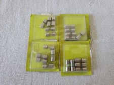LOT OF 20 BUSS AGA-15-S 15A FAST ACTING FUSE AGA15-S