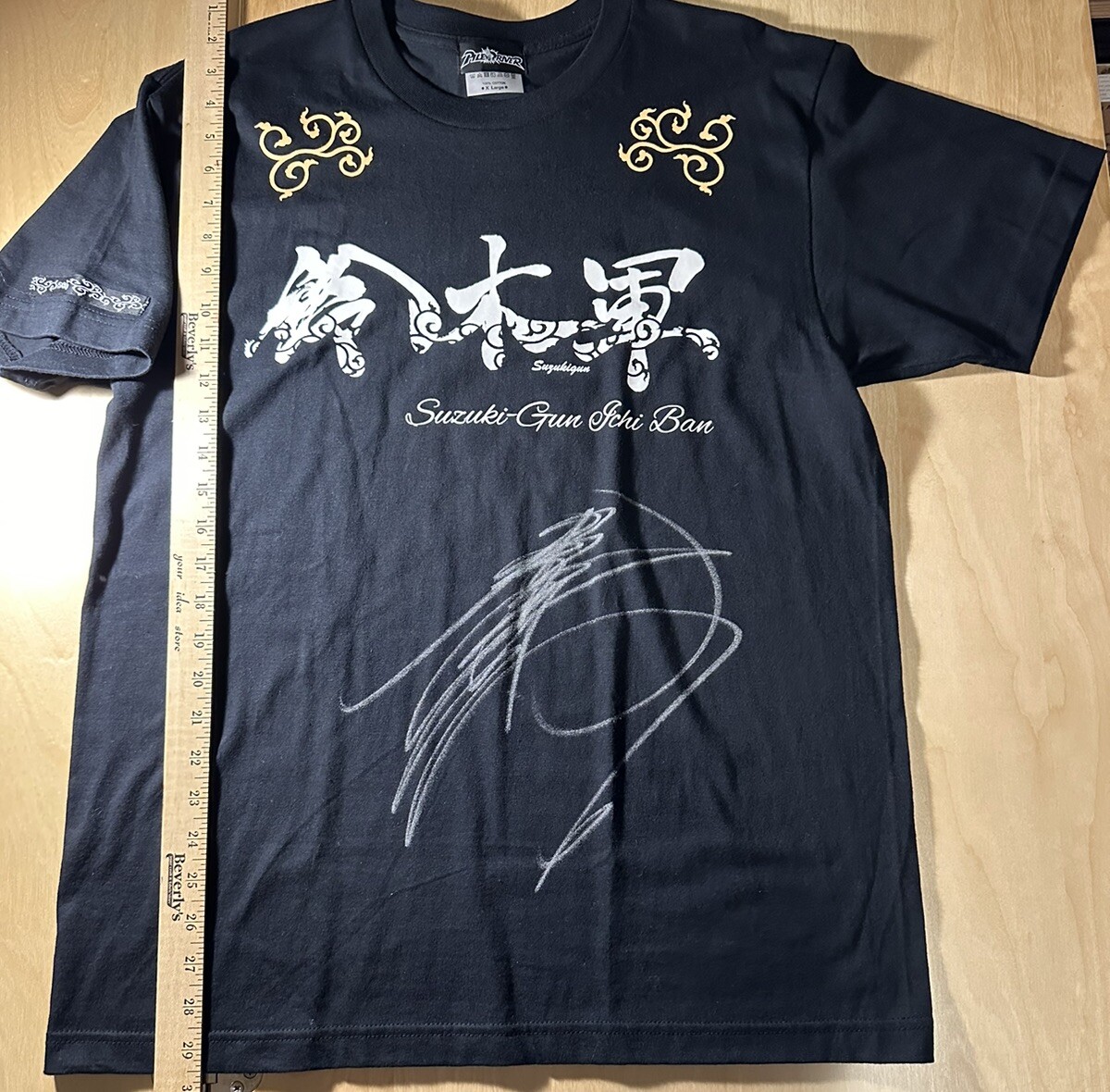 Mili サイン Tシャツ SAINT M×××××× - 【残りわずか】【限定】SM-YS8-0000-C46
