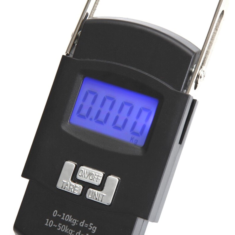 Luggage Weight Scale Fish Weighing Scales Digital Handheld Suitcase