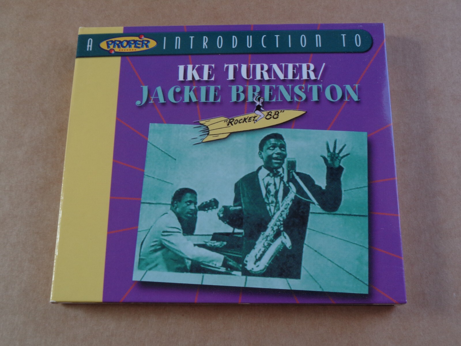 Ike Turner/Jackie Brenston - A Proper Introduction To - Proper Records CD