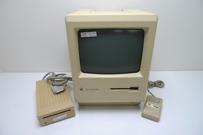 Apple　Macintosh Plus 1Mb Macintosh Plus 1MB Computer | Science Museum Group Collection