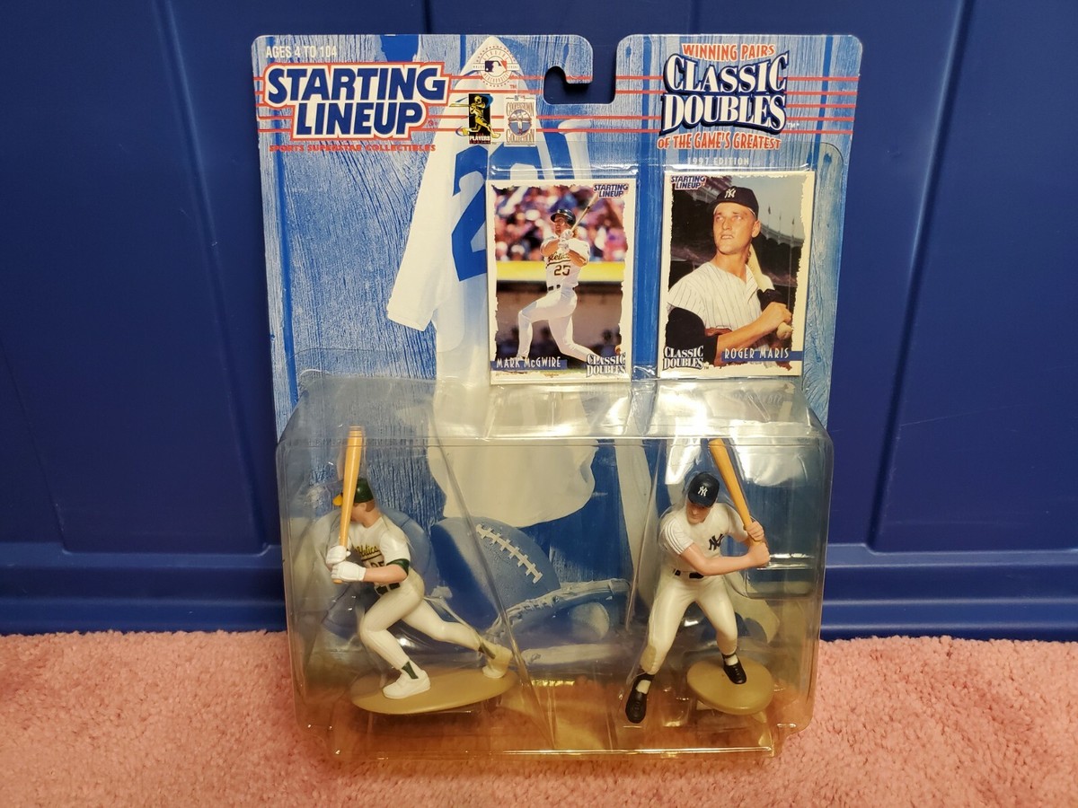 ケナー【MLB】Roger Maris & Mark McGwire Kenner Starting Lineup Mark McGwire & Roger Maris Classic Doubles