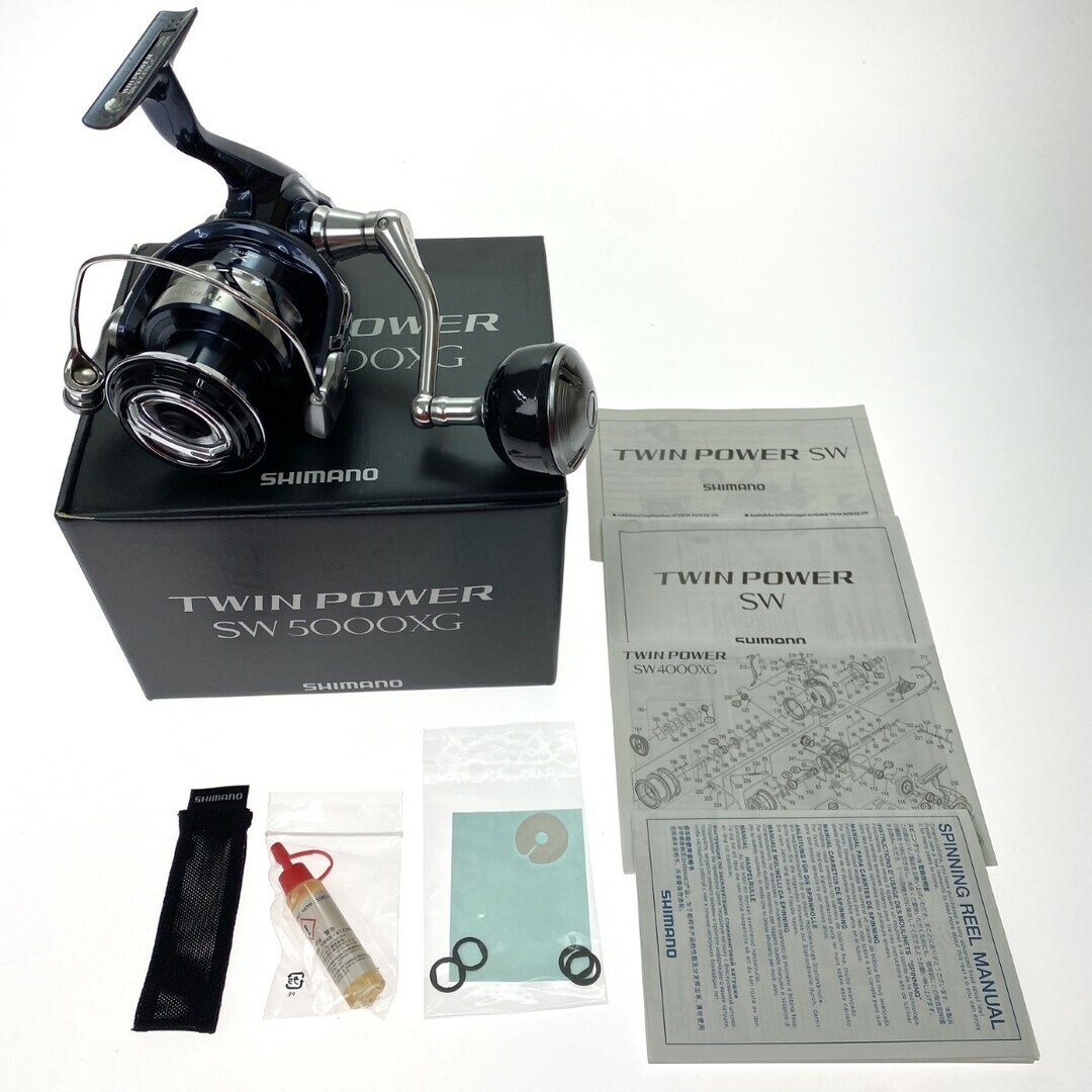 Shimano TWIN POWER SW 5000XG Spinning Reel 2021 Model Used